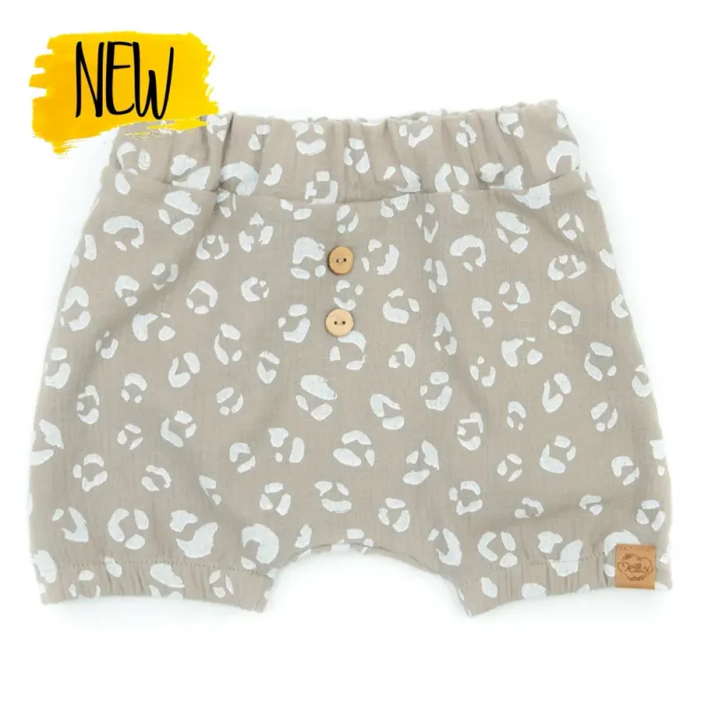 Shorts | Musselin | Leo