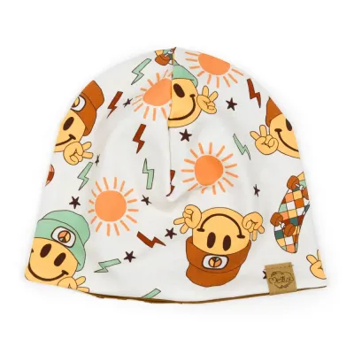 Wendemütze | Cool Smiley