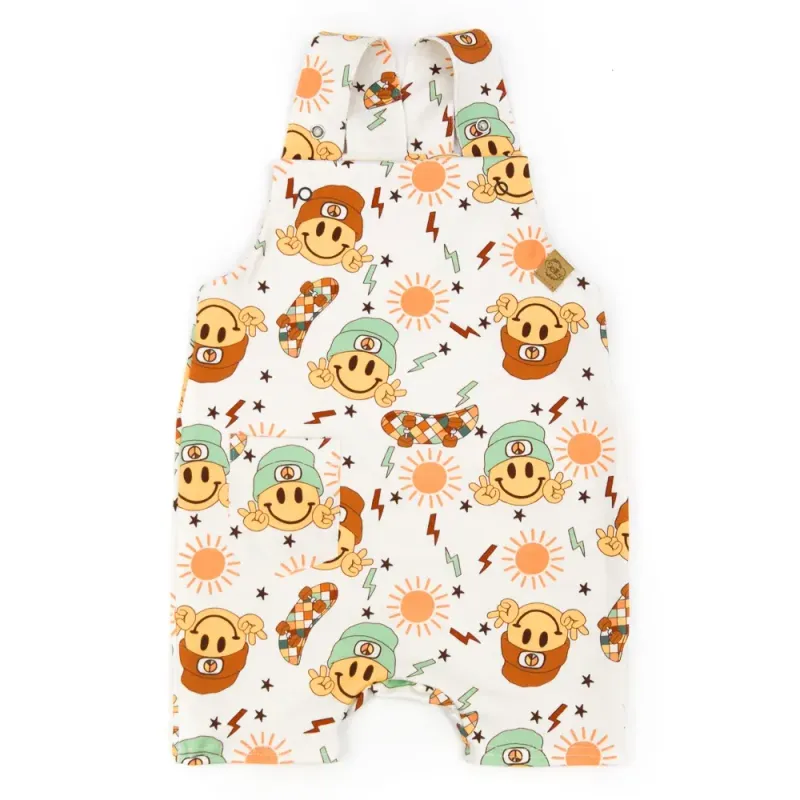 Latzshorts | Cool Smiley