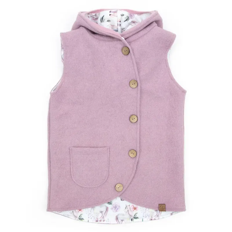 Walkweste | puderrosa