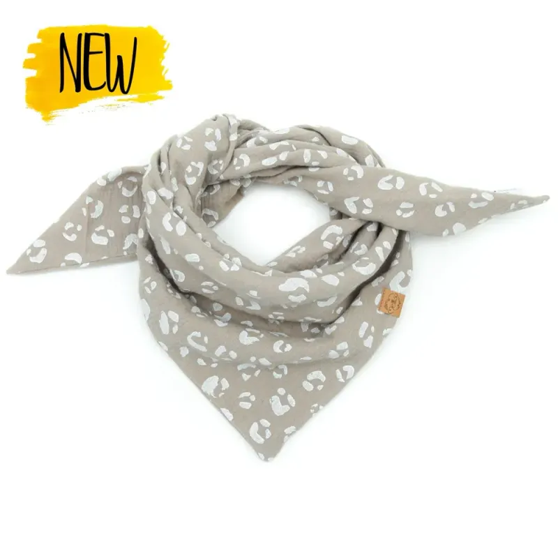 Dreieckstuch Kinder | Musselin | Leo