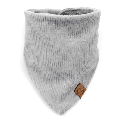 Halstuch | CORD | hellgrau