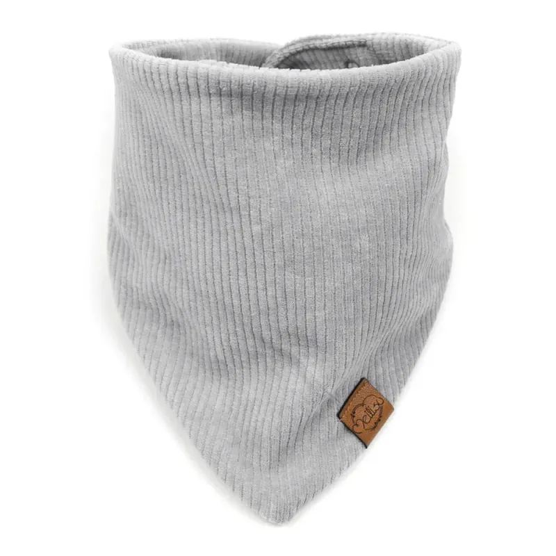 Halstuch | CORD | hellgrau