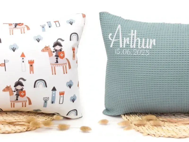 Kissenbezug | Ritter Ravi | individualisierbar Kissenbezug | Ritter Ravi | individualisierbar