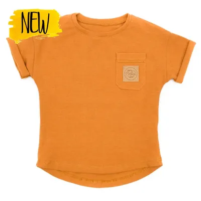 Oversized T-Shirt | senfgelb