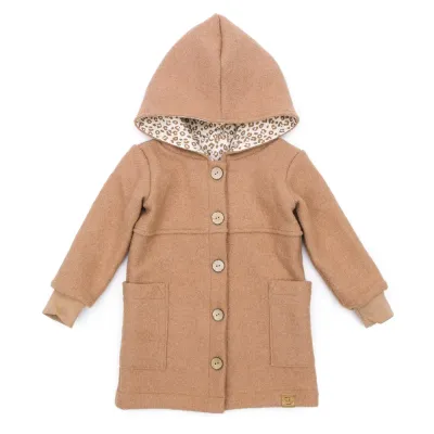 Walkmantel | nude | gerade