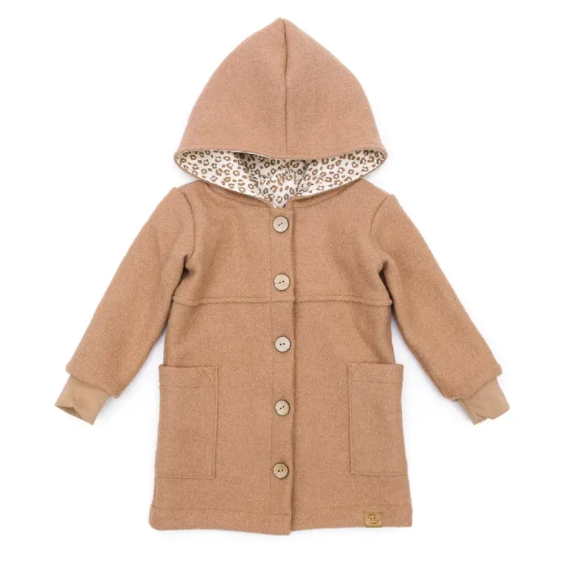 Walkmantel | nude | gerade Walkmantel | nude | gerade