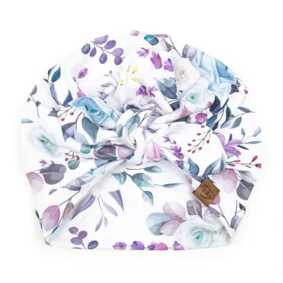 Turbanmütze | Eisblume