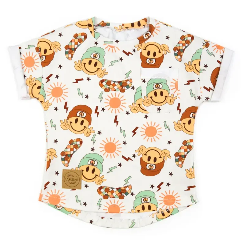 Oversized T-Shirt | Cool Smiley