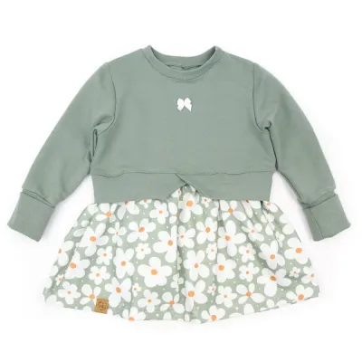 Girly Sweater | Daisy mint