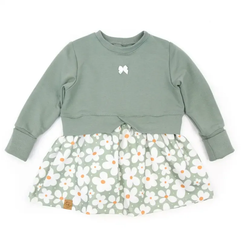 Girly Sweater | Daisy mint