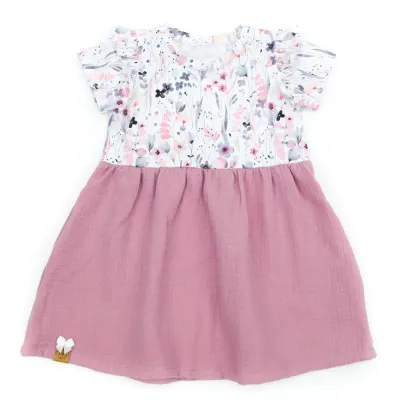 Kleid | lang- & kurzarm | Watercolor Flowers