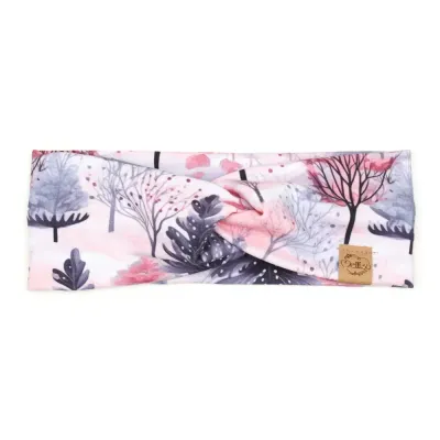 Haarband | Winterwald