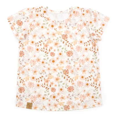 T-Shirt mit Rüschen | Blütenzauber