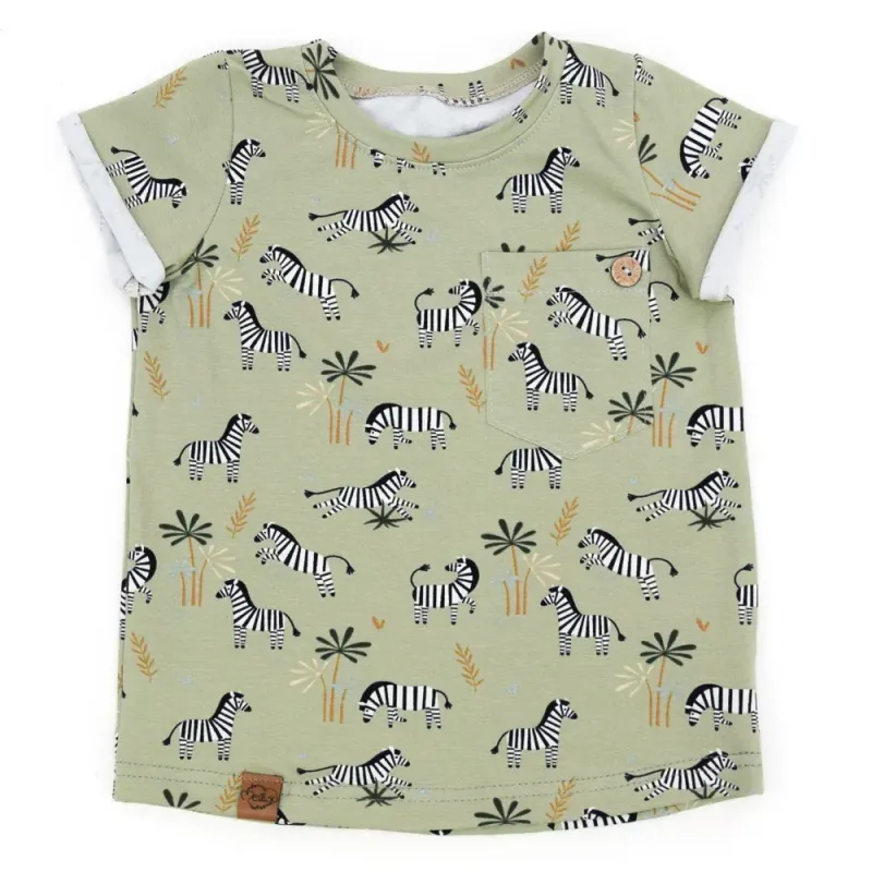 T-Shirt | Zebra Zack