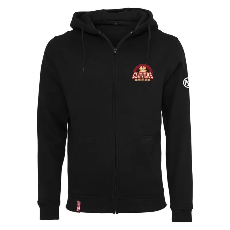 Sweatjacke | Clovers Cheerleader | UNISEX