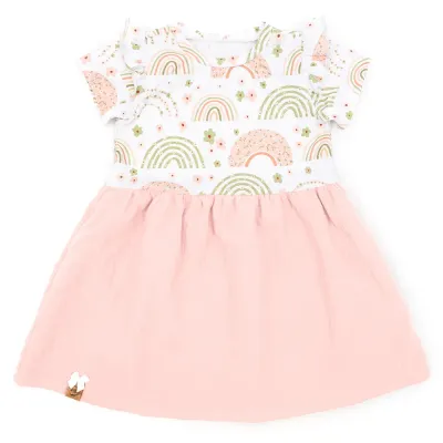 Kleid | lang- & kurzarm | Rainbows & Flowers