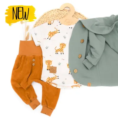 Set | Gepard Ghali | Sweatjacke & Shirt & Pumphose