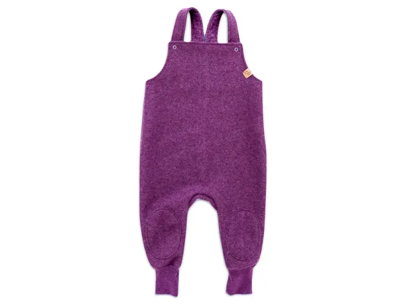 Walklatzhose | beere meliert