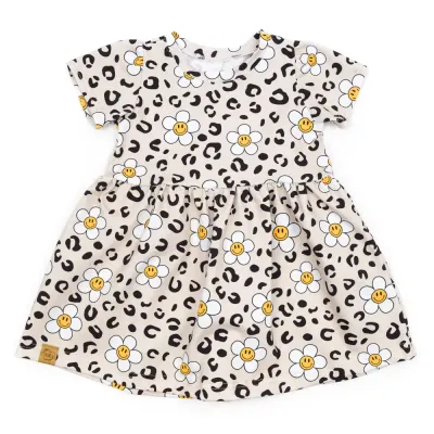 Kleid | lang- & kurzarm | Leo Daisy | allover