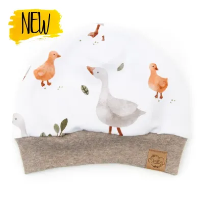 Bündchenmütze | Familie Gans