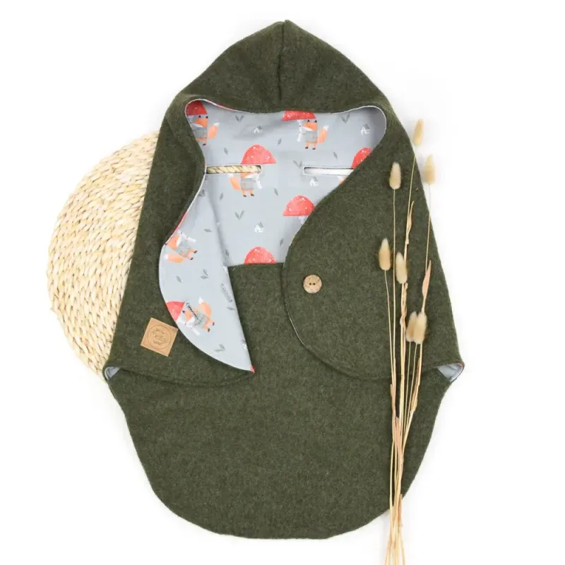 Einschlagdecke | Wollwalk versch. Farben Einschlagdecke | Wollwalk versch. Farben