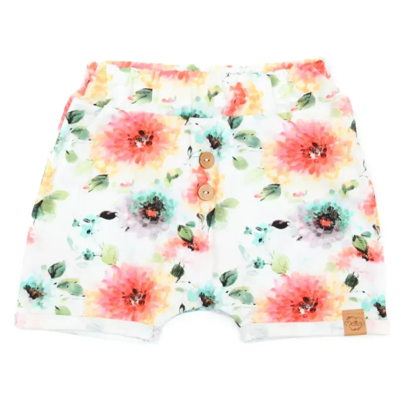 Shorts | Tropical Flowers | Größe 86/92 Shorts | Tropical Flowers | Größe 86/92