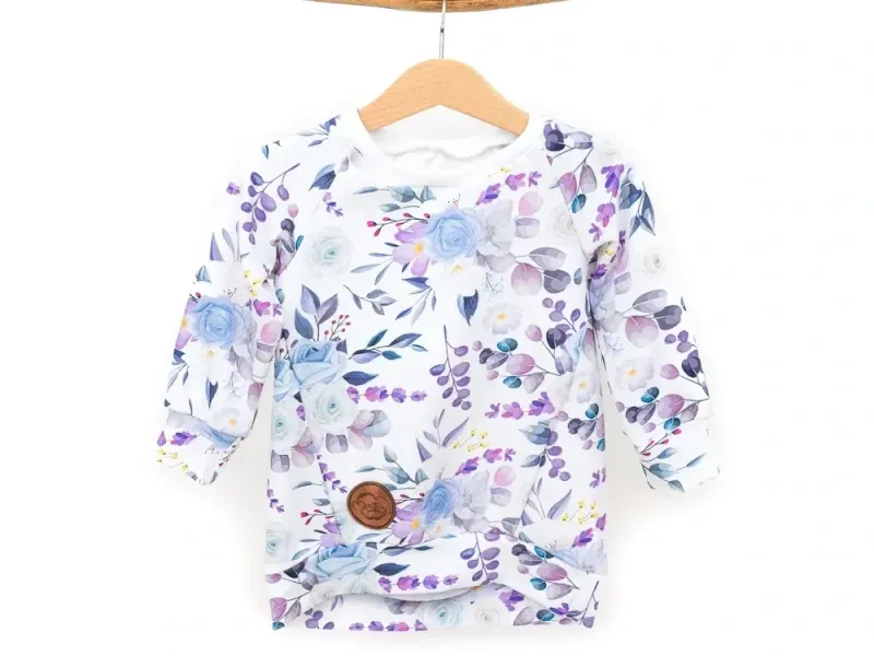 Oversized Pullover | Eisblume