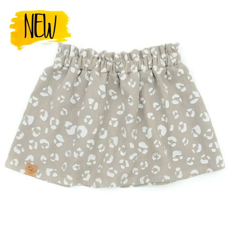 Paperbag Rock | Musselin | Leo