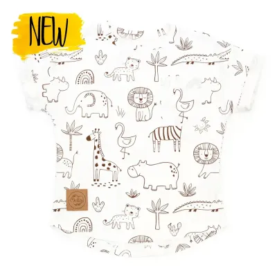 Oversized T-Shirt | Safari