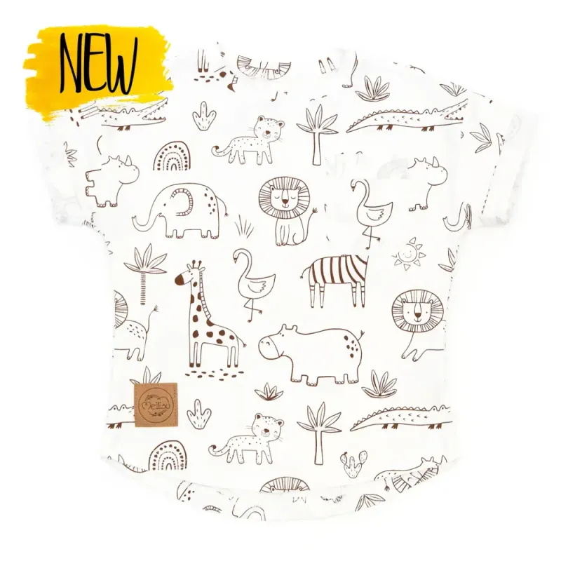 Oversized T-Shirt | Safari