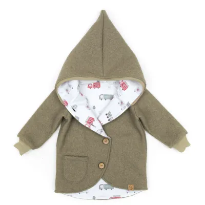 Walkjacke | olivbraun