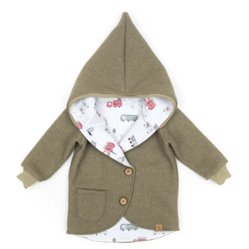 Walkjacke | olivbraun