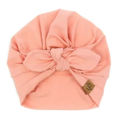 Turbanmütze | apricot