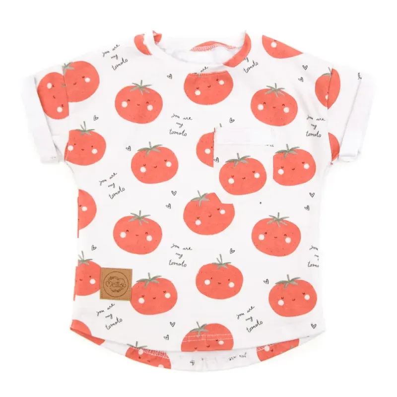 Oversized T-Shirt | Tomaten Mark | Gr. 86/92