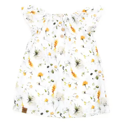 Sommerkleid | Musselin | Wildblumen