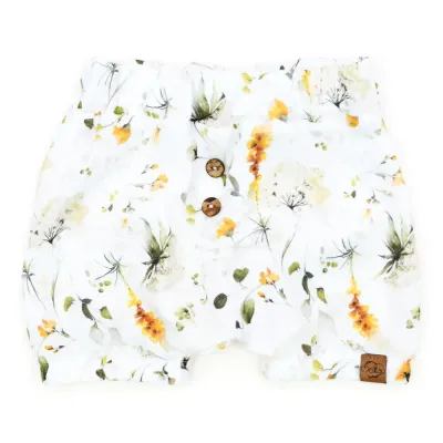 Shorts | Musselin | Wildblumen