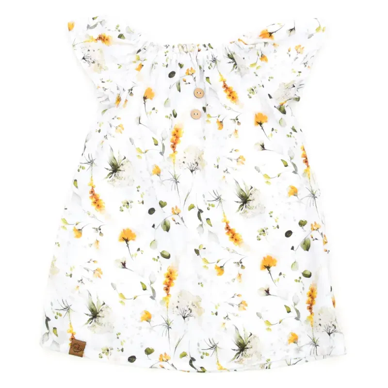 Sommerkleid | Musselin | Wildblumen