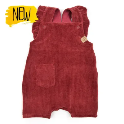 Latzshorts | CORD | ziegel Latzshorts | CORD | ziegel