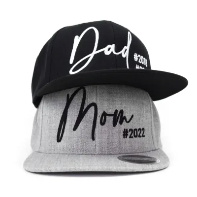 Snapback Cap | Mom & Dad