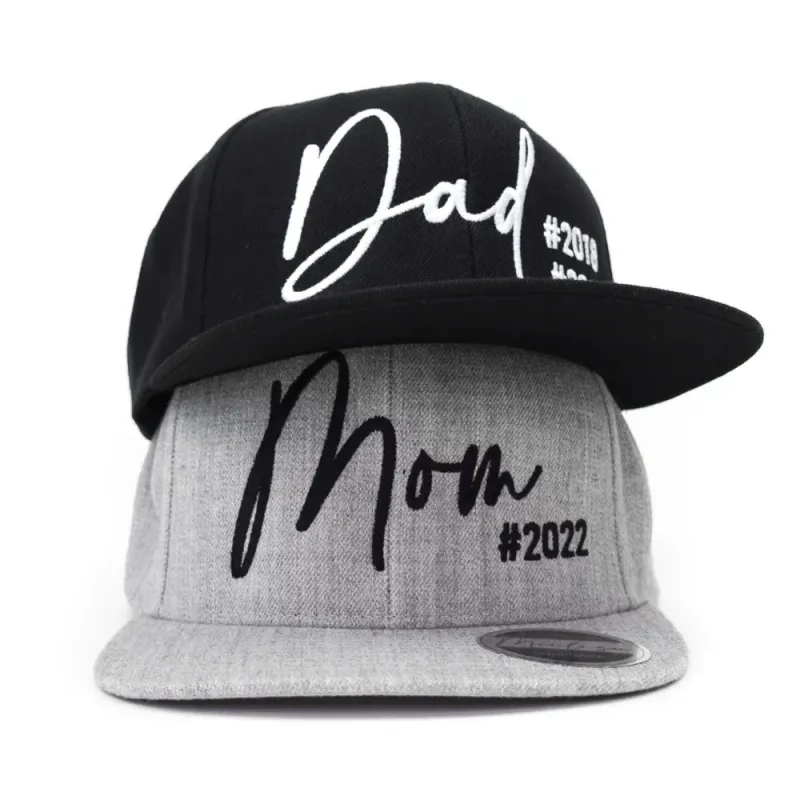 Snapback Cap | Mom & Dad