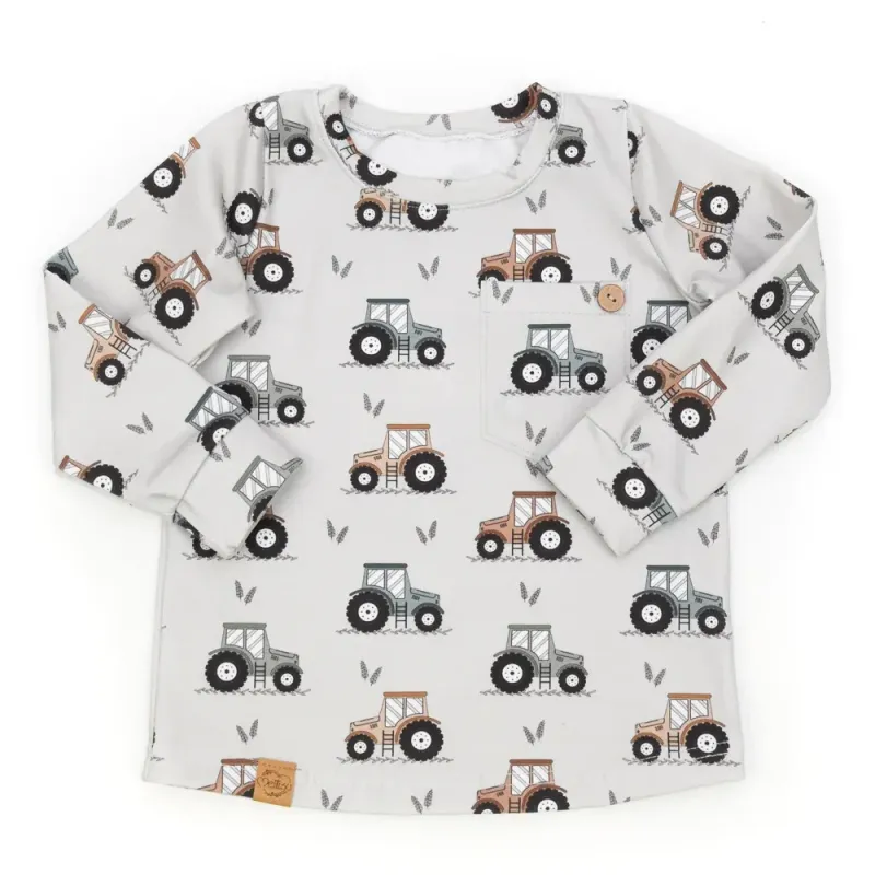 Langarmshirt | Traktorfahrt
