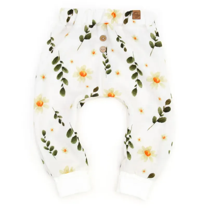 Pumphose | Musselin | Margerite