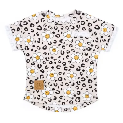 Oversized T-Shirt | Leo Daisy