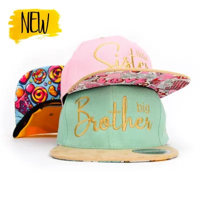 Snapback Cap | Kids | Brother & Sister