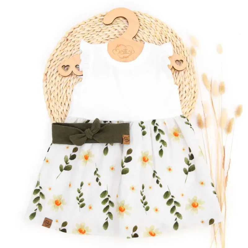 Set | Margerite | Kleid & Haarband