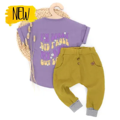 Set | Rolling Eyes | Musselin | Shirt & Pumphose