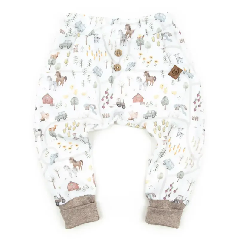 Pumphose | Musselin | Kleine Farm