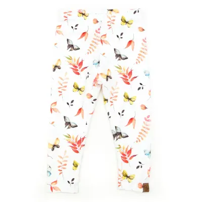 Leggings | Butterflies & Flowers