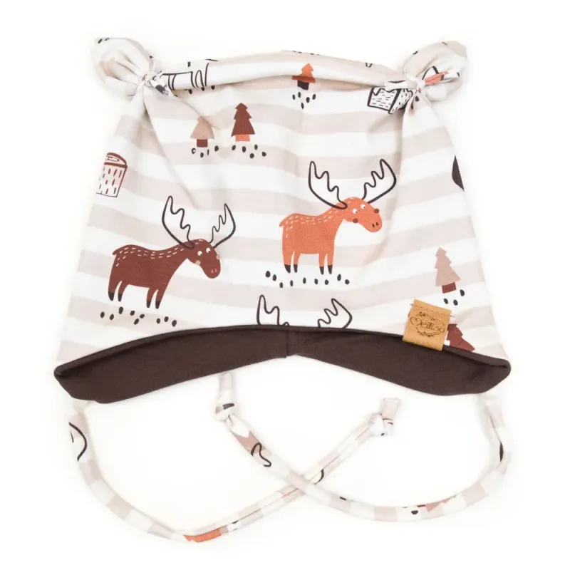 Ohrenmütze | Elch Emil | Gr. 45-47 cm